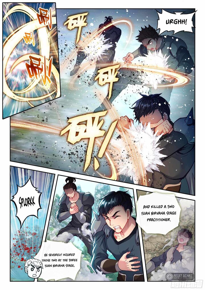Wu Dong Qian Kun Chapter 211 Page 3