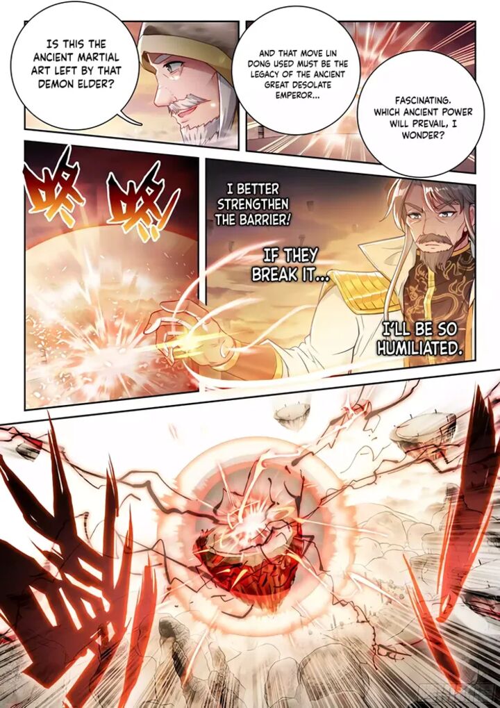 Wu Dong Qian Kun Chapter 233 Page 11