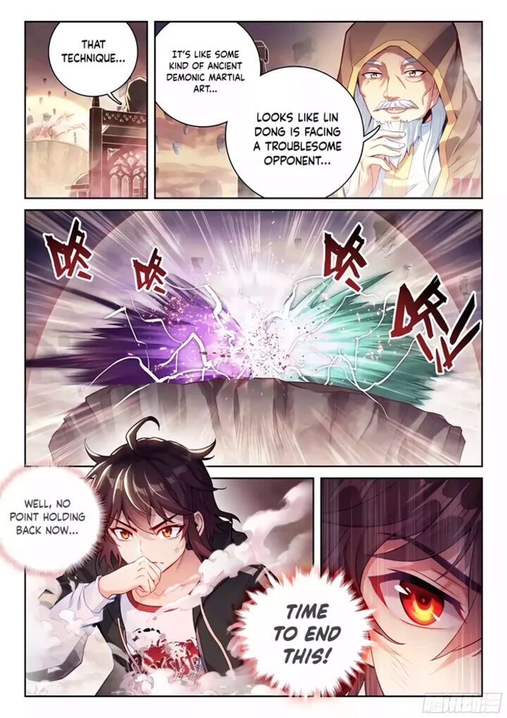 Wu Dong Qian Kun Chapter 233 Page 7