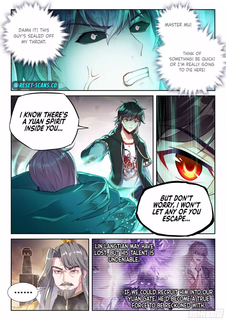 Wu Dong Qian Kun Chapter 235 Page 7