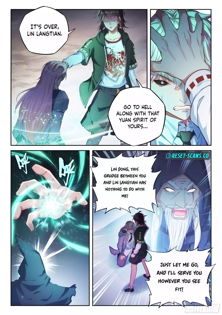 Wu Dong Qian Kun Chapter 235 Page 9