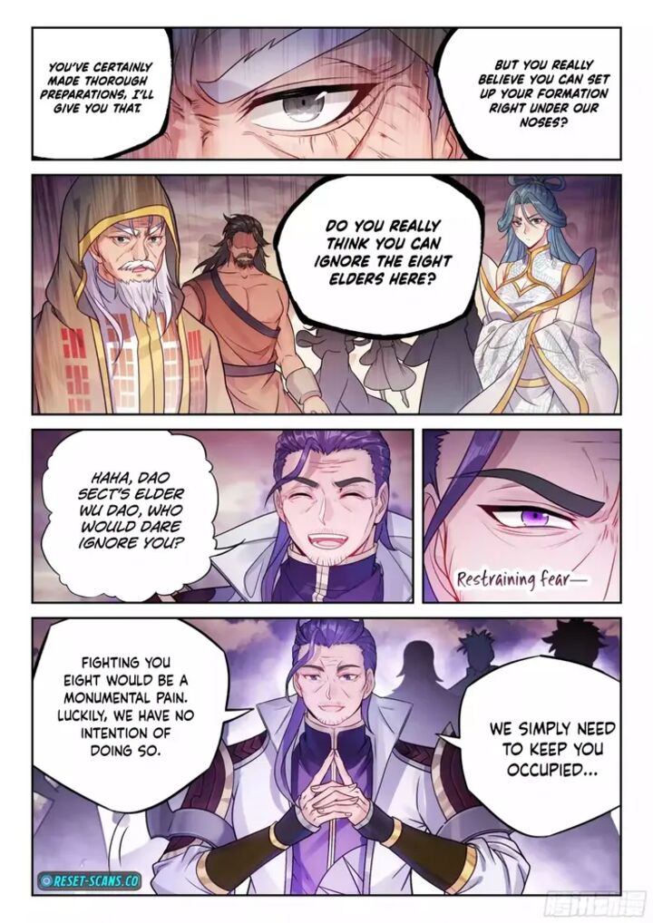 Wu Dong Qian Kun Chapter 236 Page 10