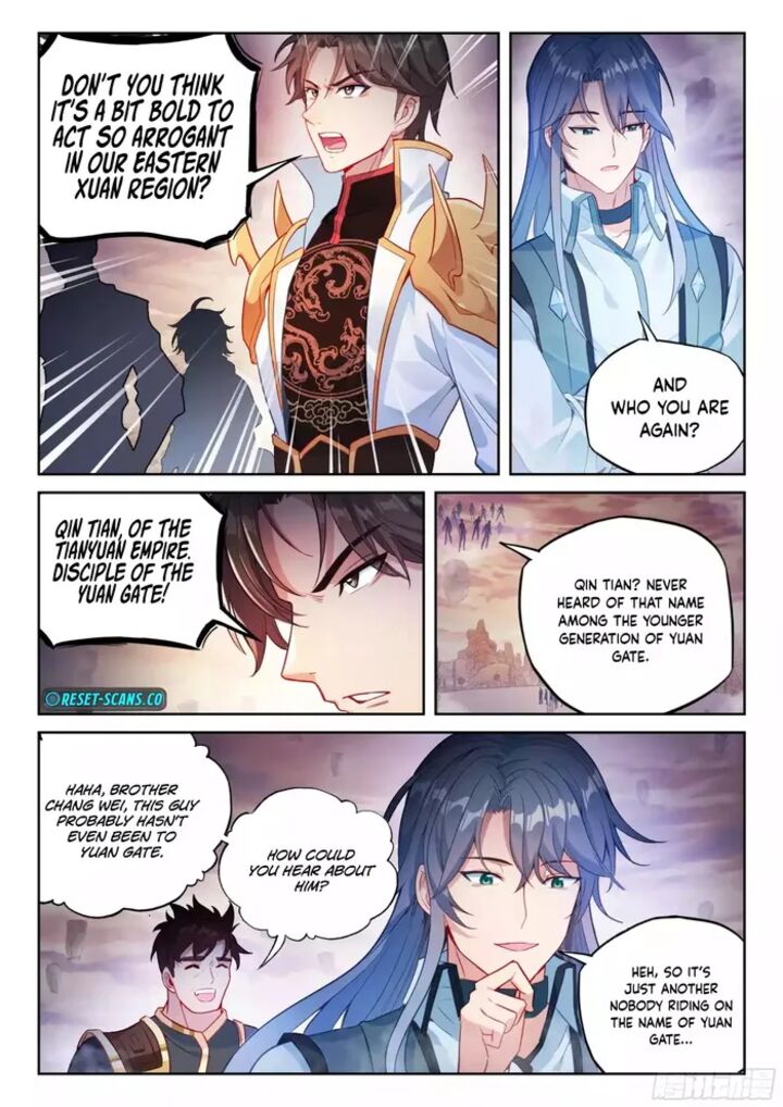 Wu Dong Qian Kun Chapter 236 Page 15