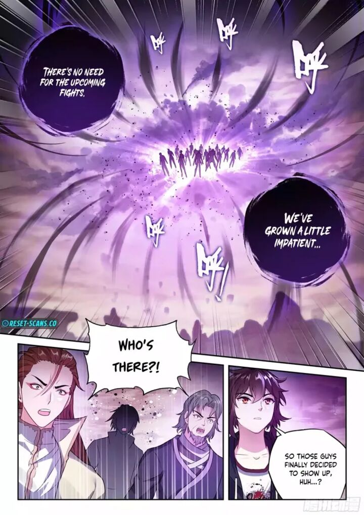 Wu Dong Qian Kun Chapter 236 Page 3