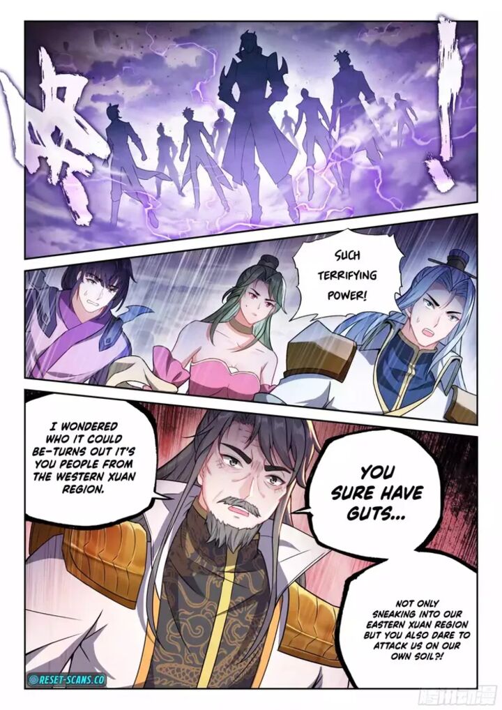 Wu Dong Qian Kun Chapter 236 Page 4