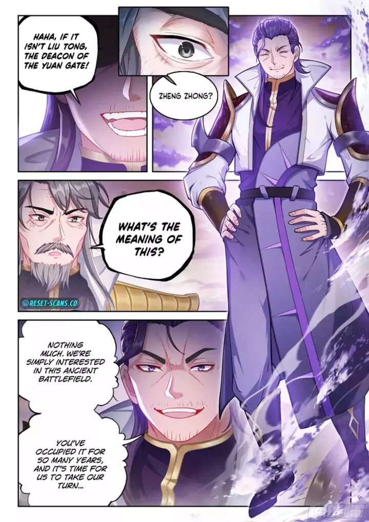 Wu Dong Qian Kun Chapter 236 Page 5