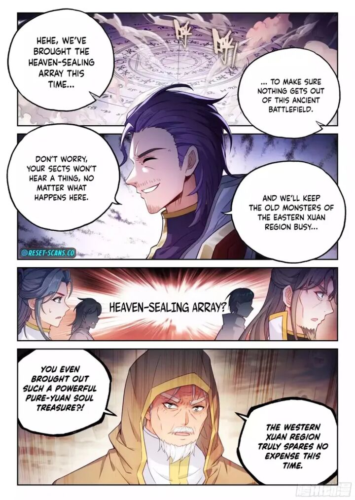 Wu Dong Qian Kun Chapter 236 Page 8