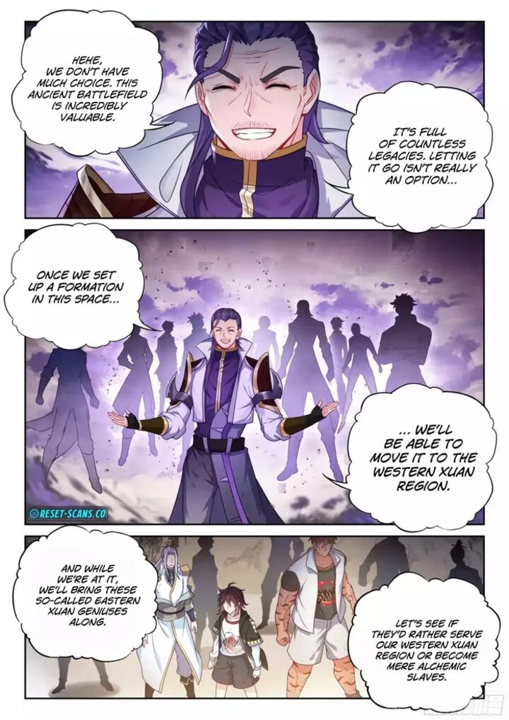 Wu Dong Qian Kun Chapter 236 Page 9
