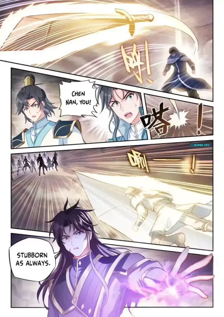 Wu Dong Qian Kun Chapter 237 Page 10