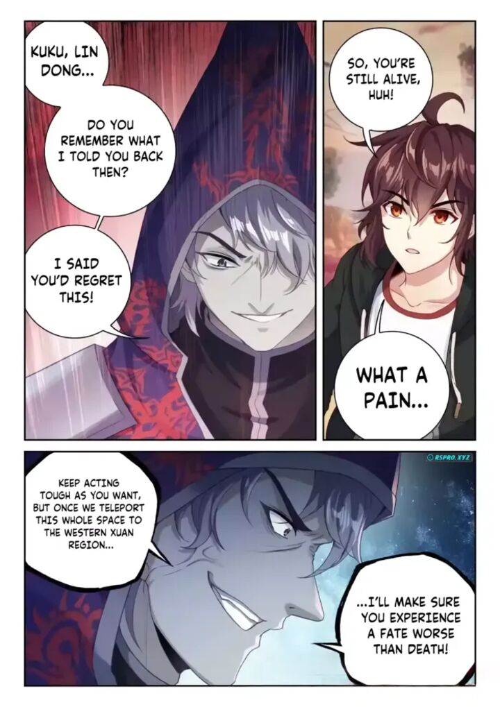 Wu Dong Qian Kun Chapter 237 Page 2