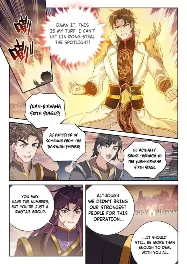 Wu Dong Qian Kun Chapter 237 Page 3