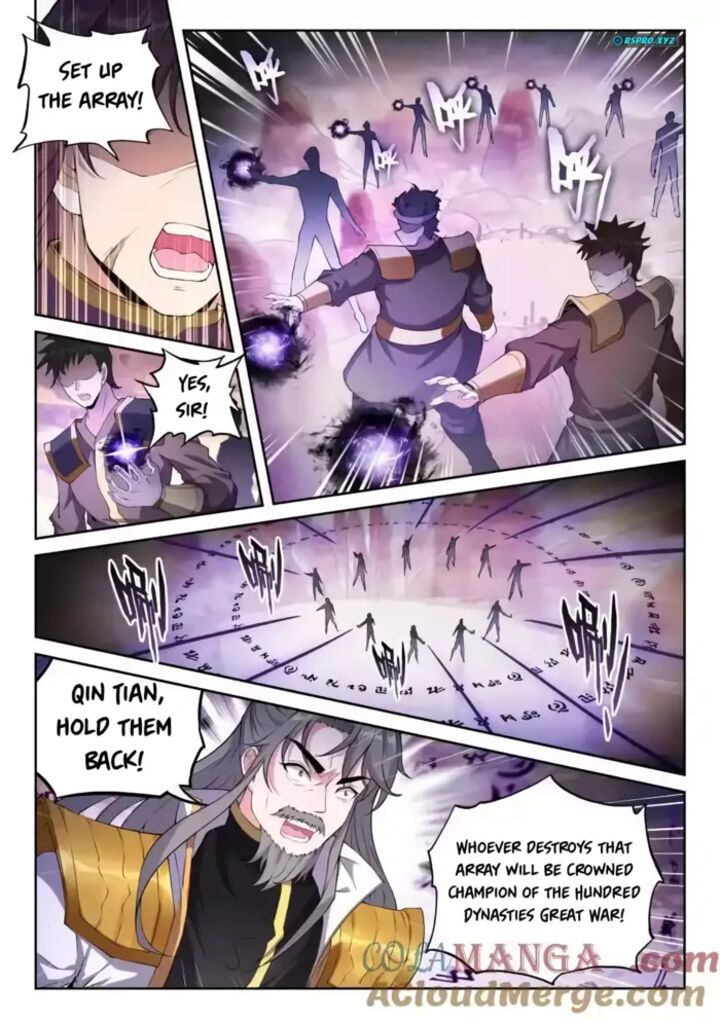 Wu Dong Qian Kun Chapter 237 Page 4