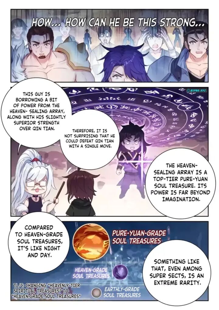 Wu Dong Qian Kun Chapter 237 Page 8