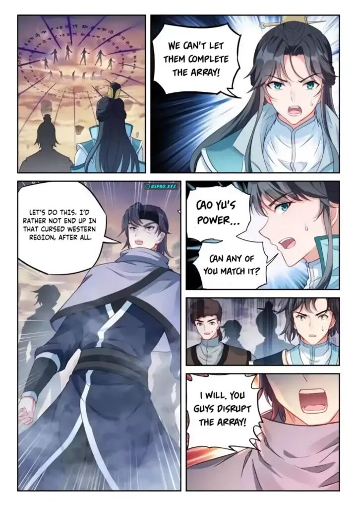Wu Dong Qian Kun Chapter 237 Page 9