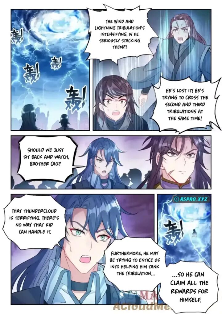 Wu Dong Qian Kun Chapter 238 Page 10
