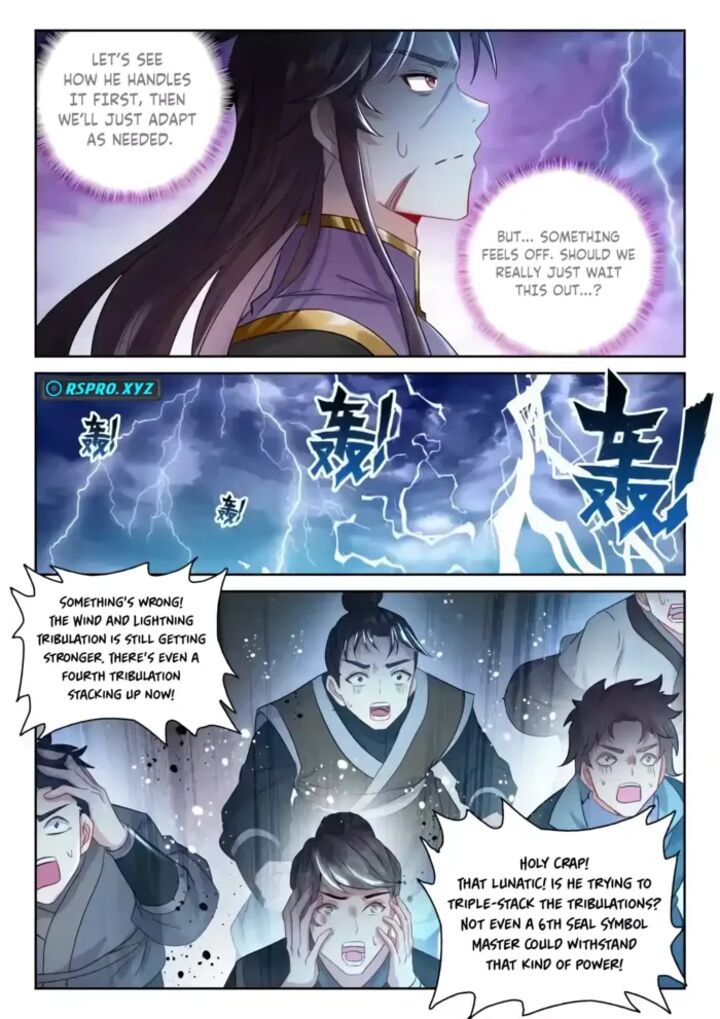 Wu Dong Qian Kun Chapter 238 Page 11