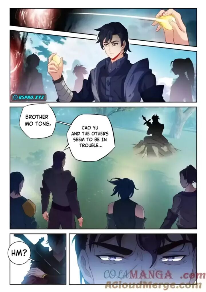 Wu Dong Qian Kun Chapter 238 Page 14