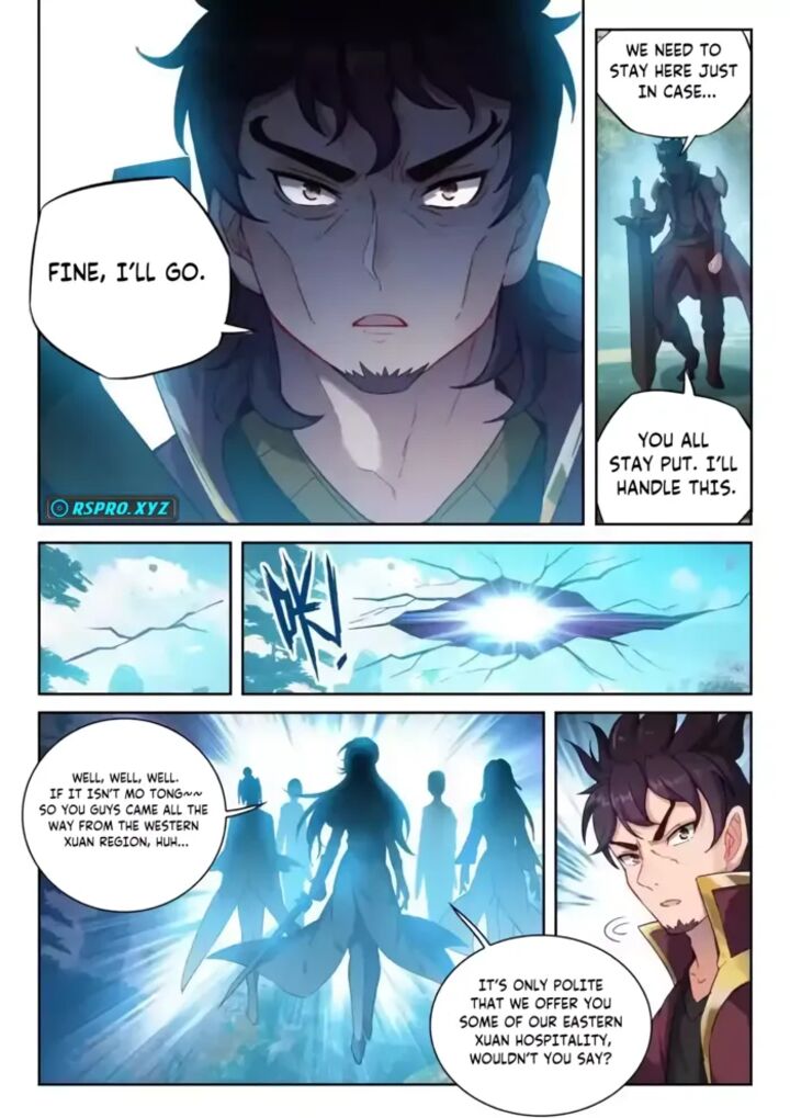 Wu Dong Qian Kun Chapter 238 Page 15