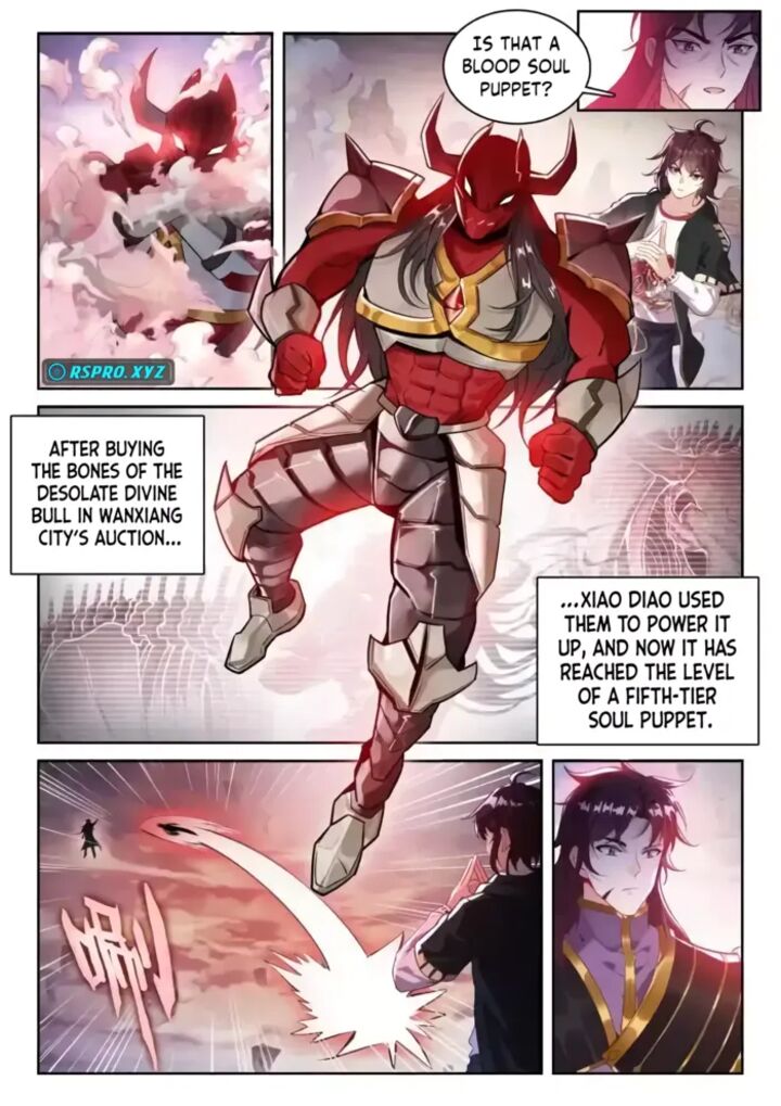 Wu Dong Qian Kun Chapter 238 Page 3
