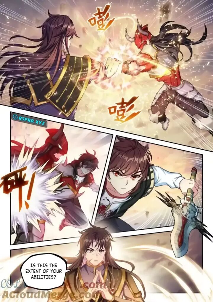 Wu Dong Qian Kun Chapter 238 Page 4