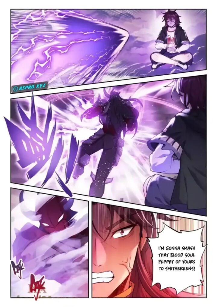 Wu Dong Qian Kun Chapter 238 Page 8