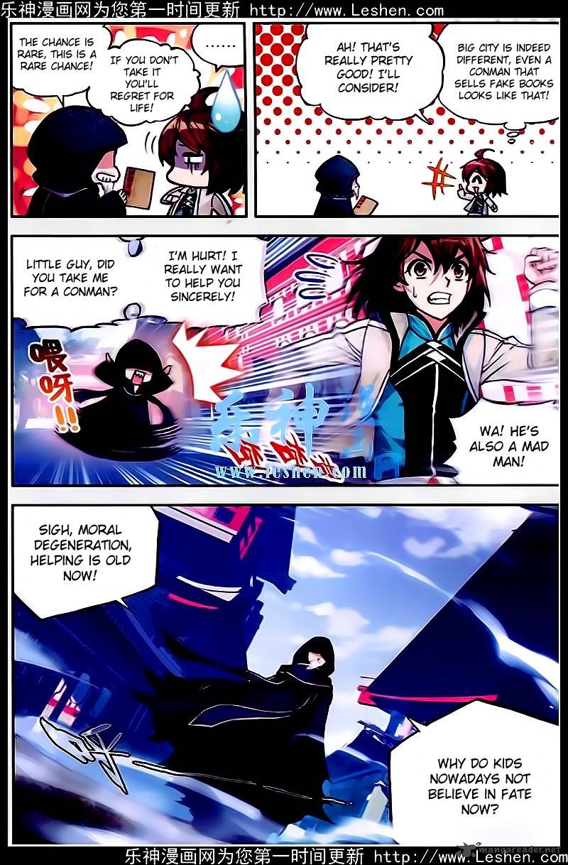 Wu Dong Qian Kun Chapter 24 Page 11