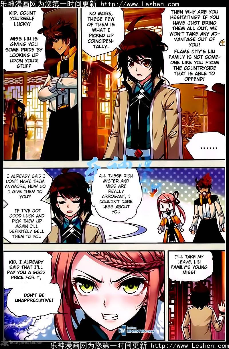 Wu Dong Qian Kun Chapter 24 Page 20