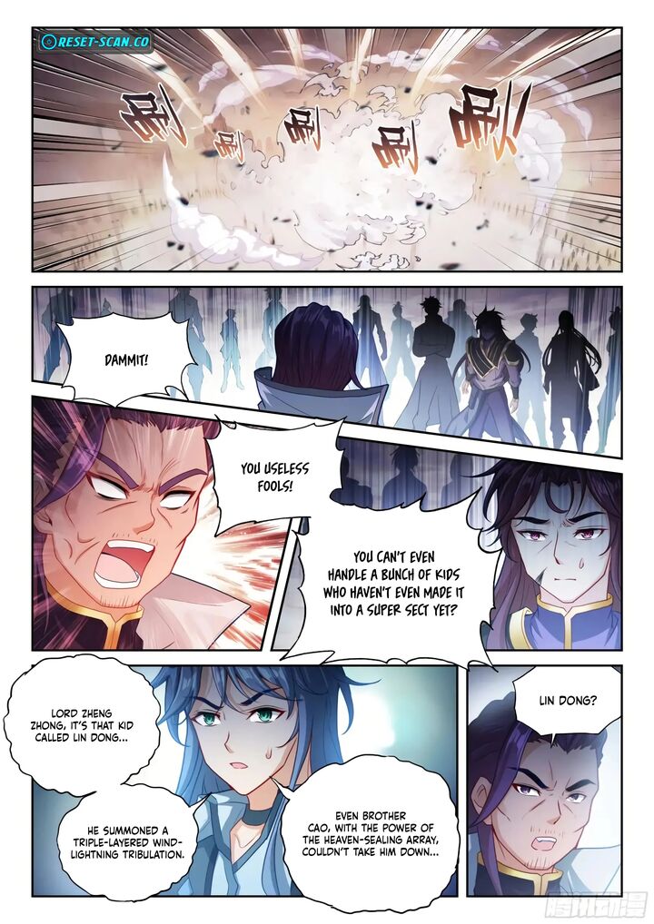 Wu Dong Qian Kun Chapter 240 Page 2