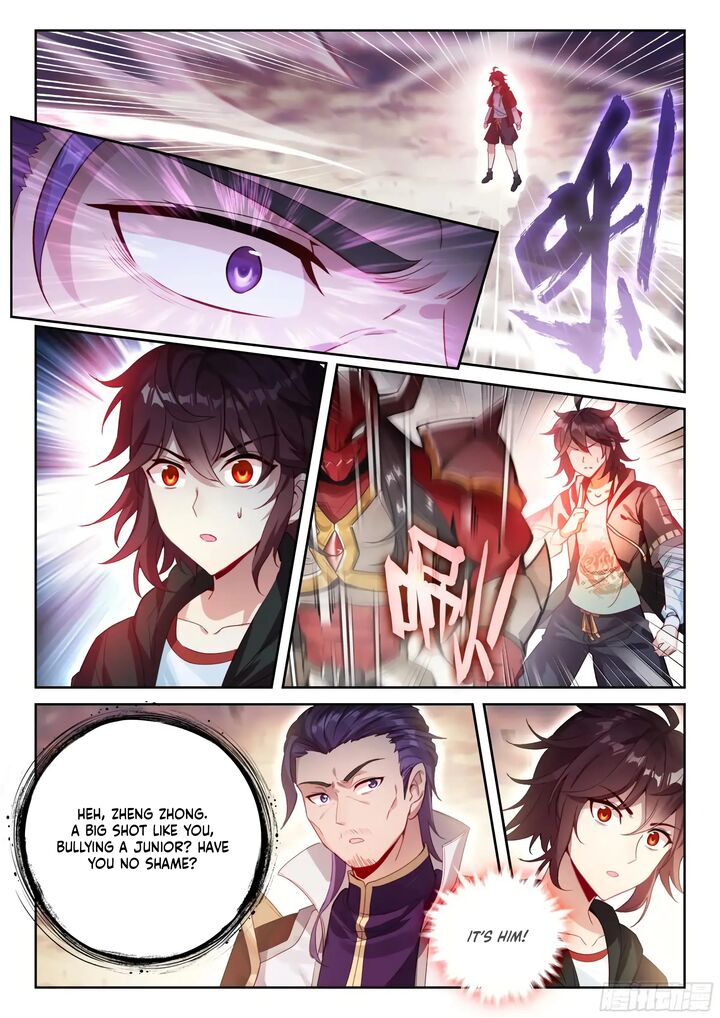Wu Dong Qian Kun Chapter 240 Page 3