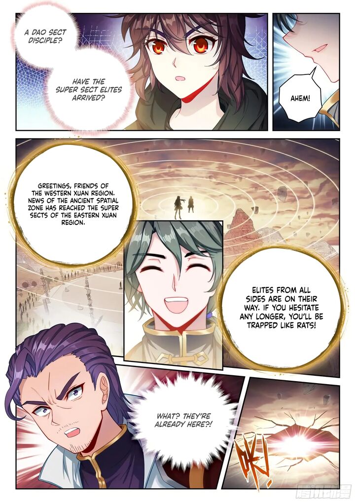 Wu Dong Qian Kun Chapter 240 Page 9