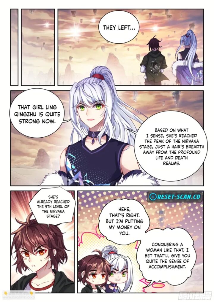 Wu Dong Qian Kun Chapter 241 Page 10