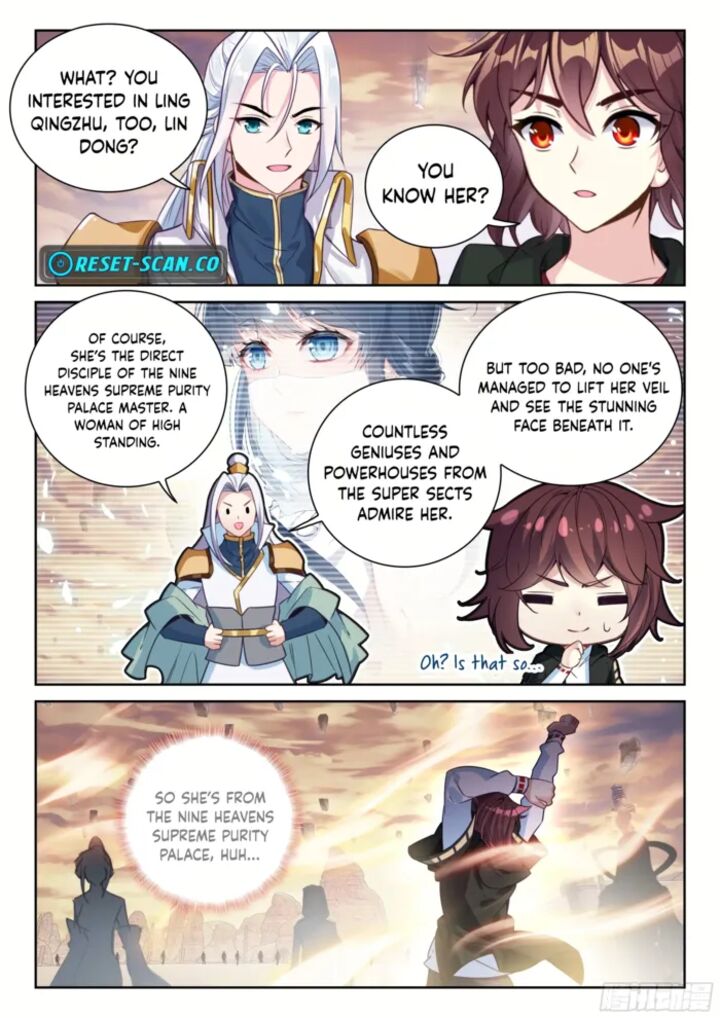 Wu Dong Qian Kun Chapter 241 Page 11