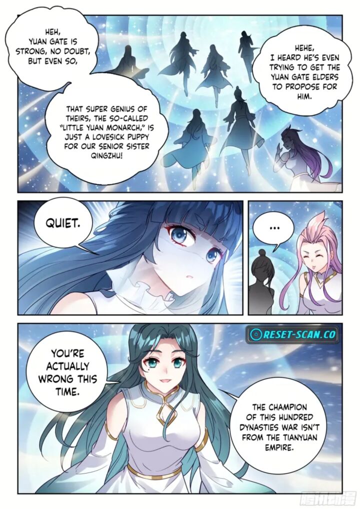 Wu Dong Qian Kun Chapter 241 Page 5