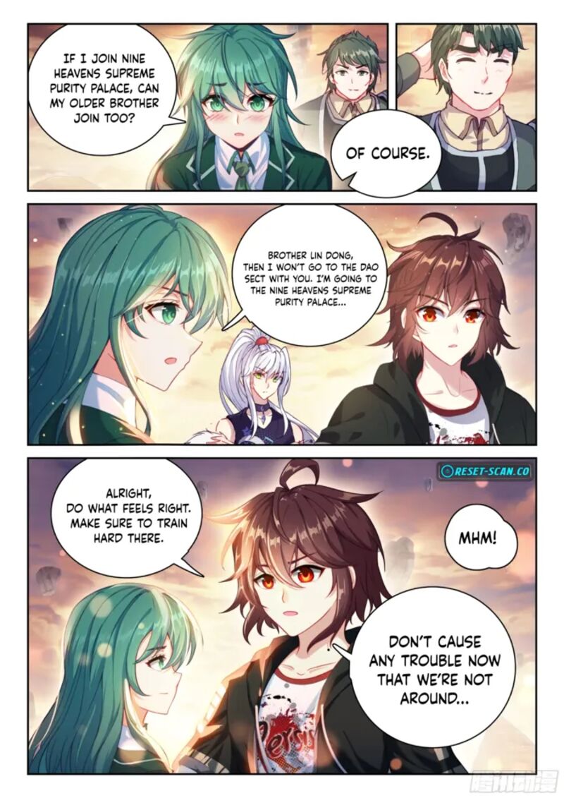 Wu Dong Qian Kun Chapter 242 Page 13
