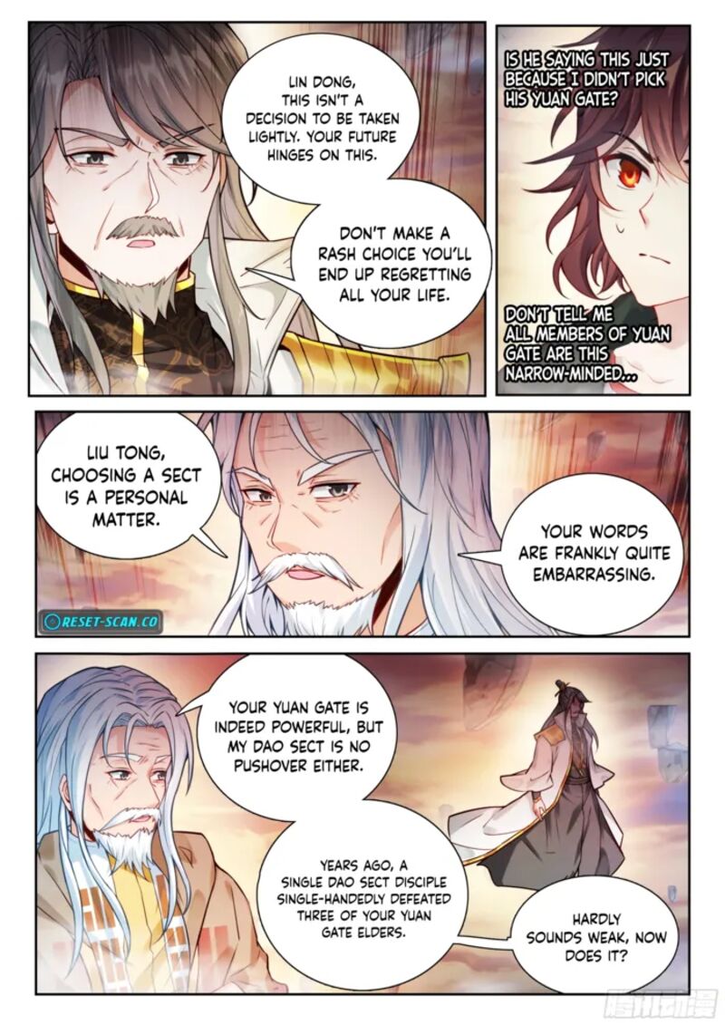 Wu Dong Qian Kun Chapter 242 Page 3
