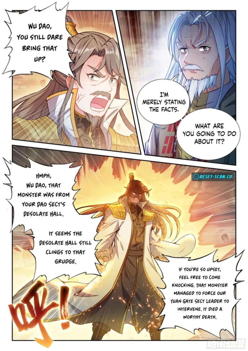 Wu Dong Qian Kun Chapter 242 Page 4