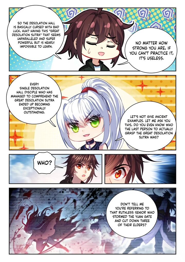 Wu Dong Qian Kun Chapter 243 Page 11