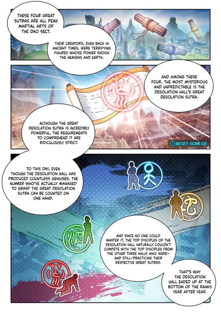 Wu Dong Qian Kun Chapter 243 Page 12