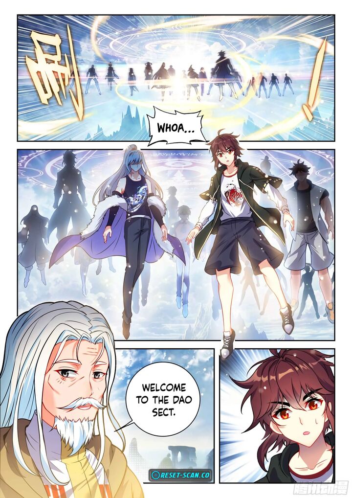 Wu Dong Qian Kun Chapter 243 Page 2