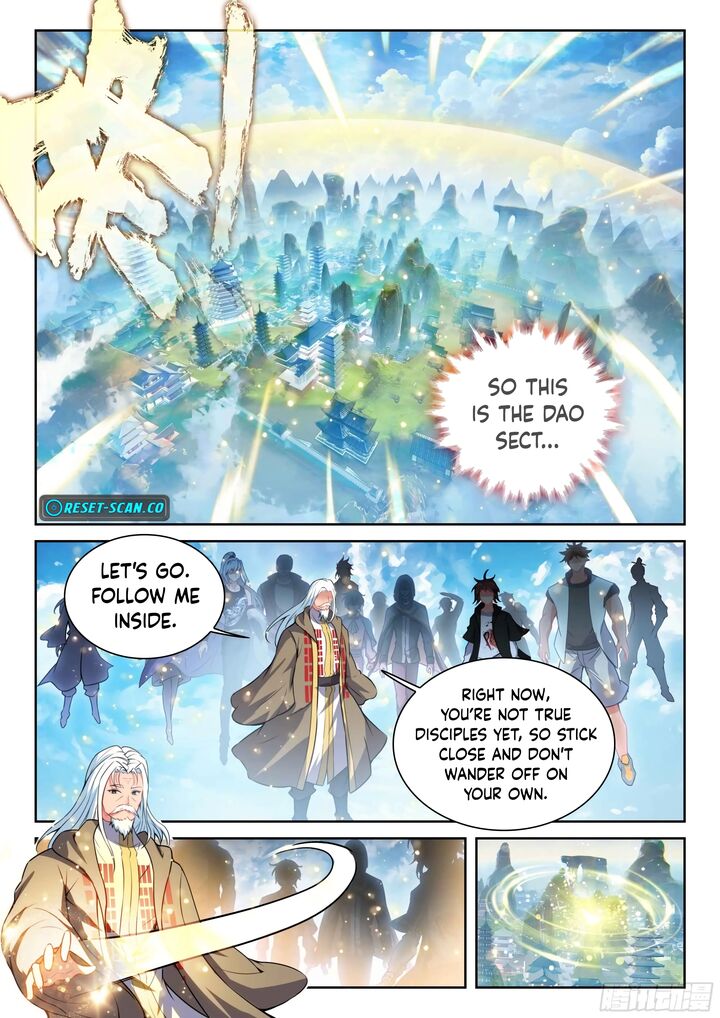 Wu Dong Qian Kun Chapter 243 Page 3