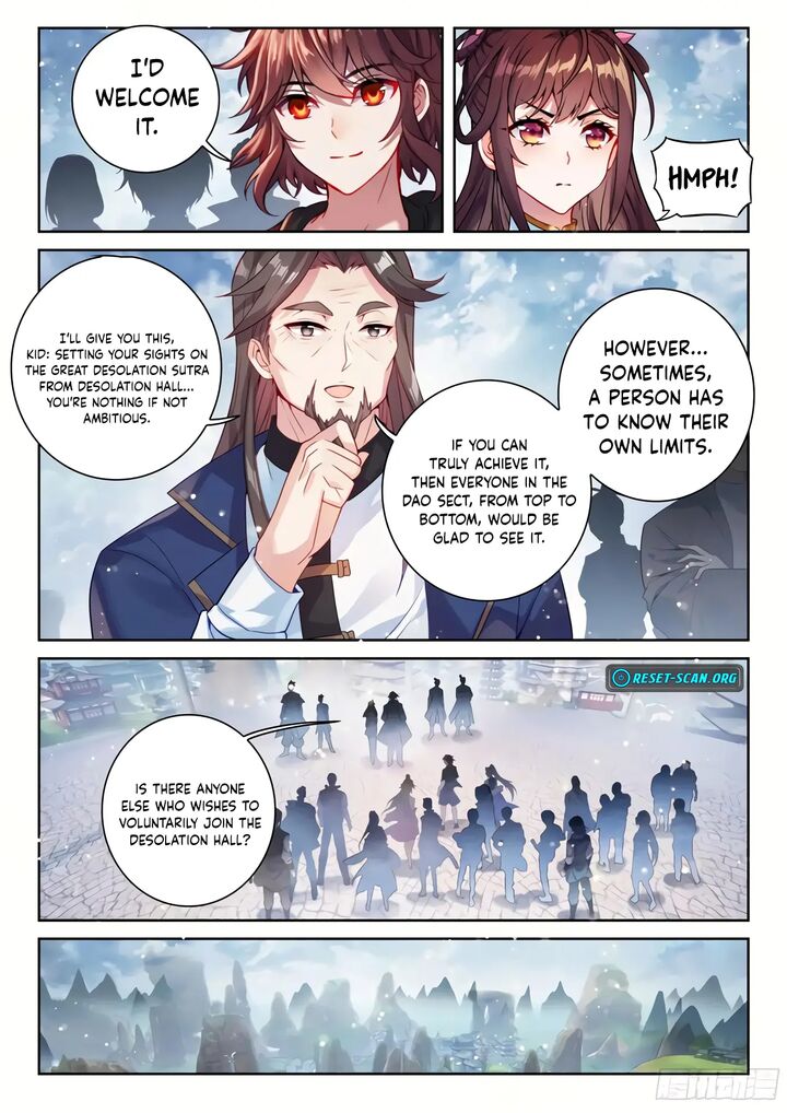 Wu Dong Qian Kun Chapter 244 Page 10