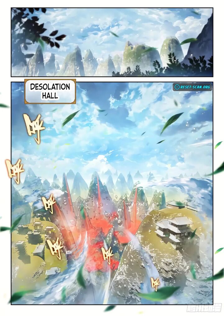 Wu Dong Qian Kun Chapter 244 Page 11
