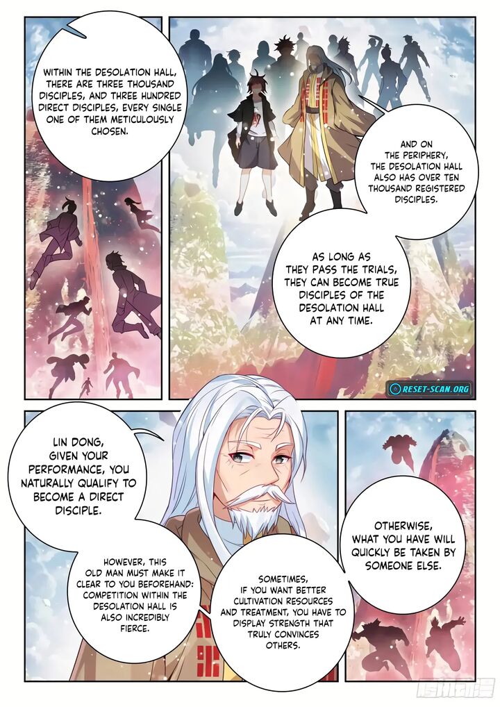 Wu Dong Qian Kun Chapter 244 Page 12
