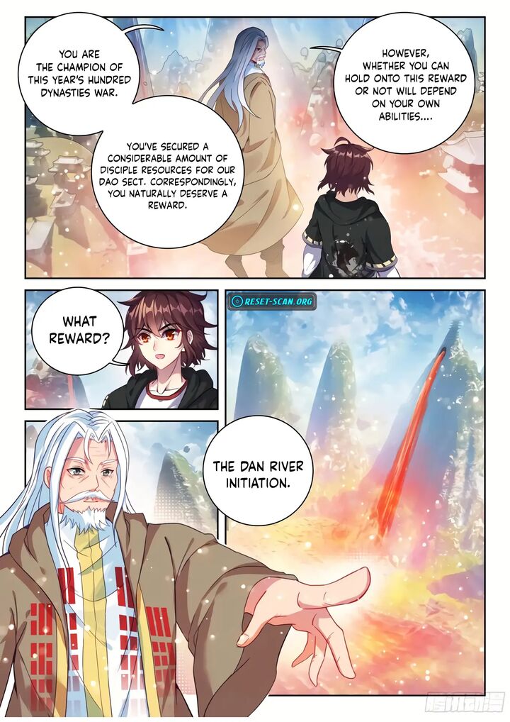 Wu Dong Qian Kun Chapter 244 Page 13