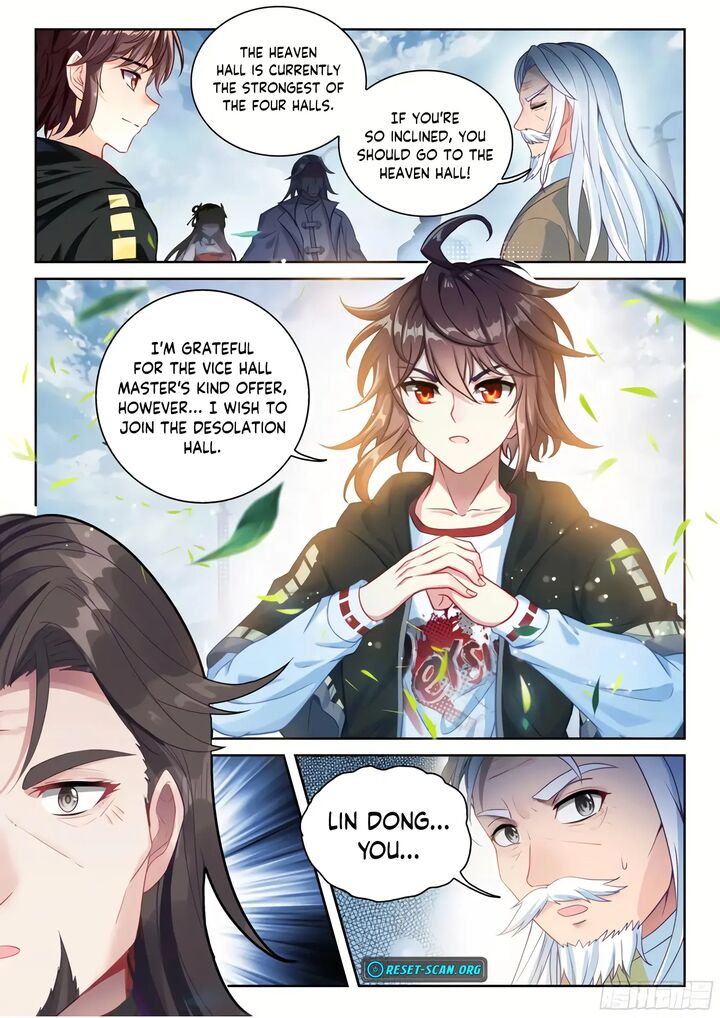 Wu Dong Qian Kun Chapter 244 Page 3