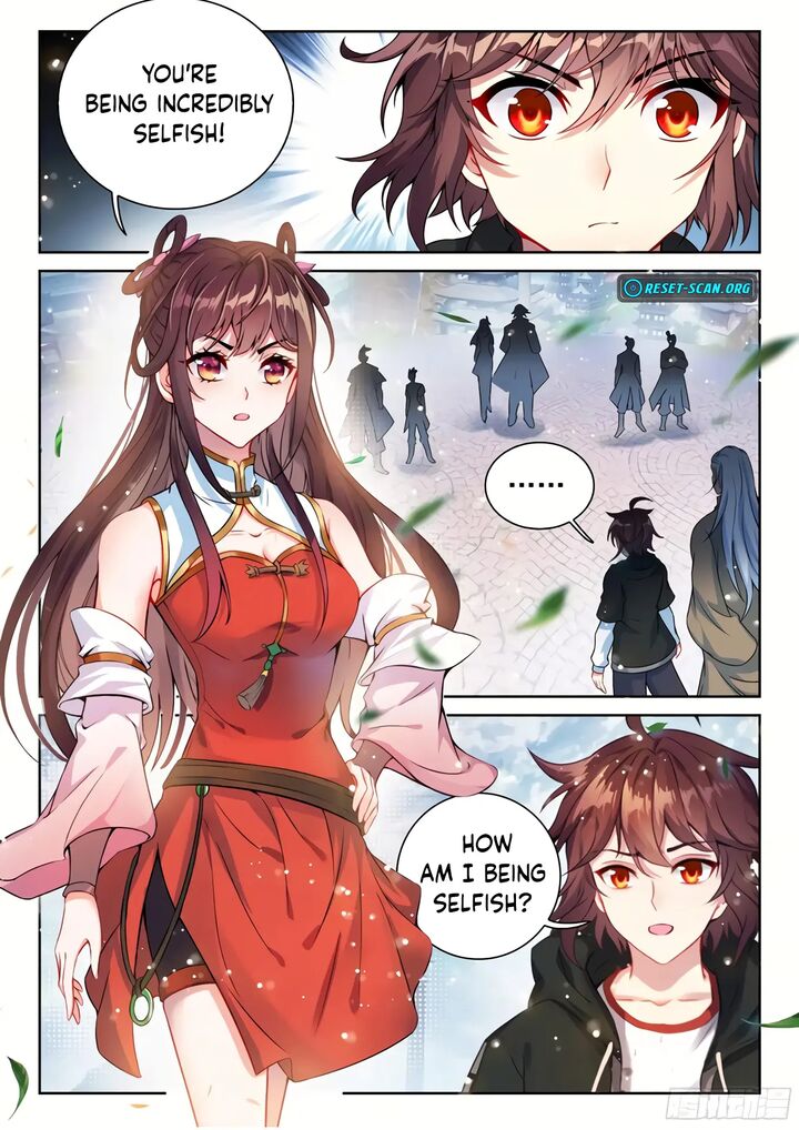 Wu Dong Qian Kun Chapter 244 Page 5