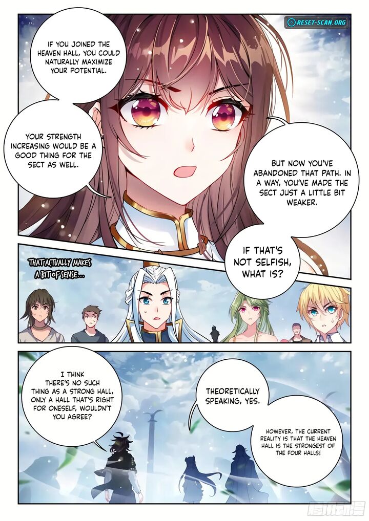 Wu Dong Qian Kun Chapter 244 Page 6