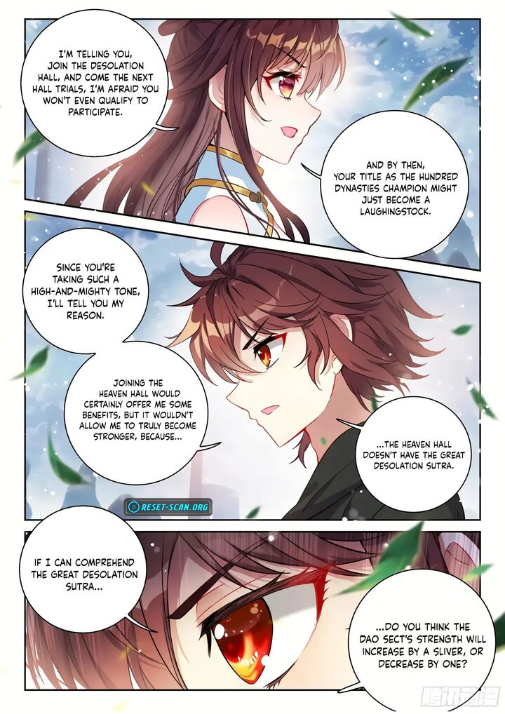 Wu Dong Qian Kun Chapter 244 Page 7