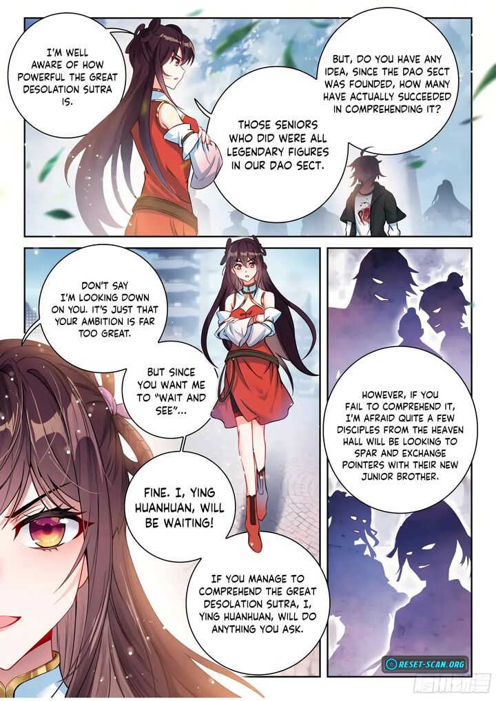 Wu Dong Qian Kun Chapter 244 Page 9
