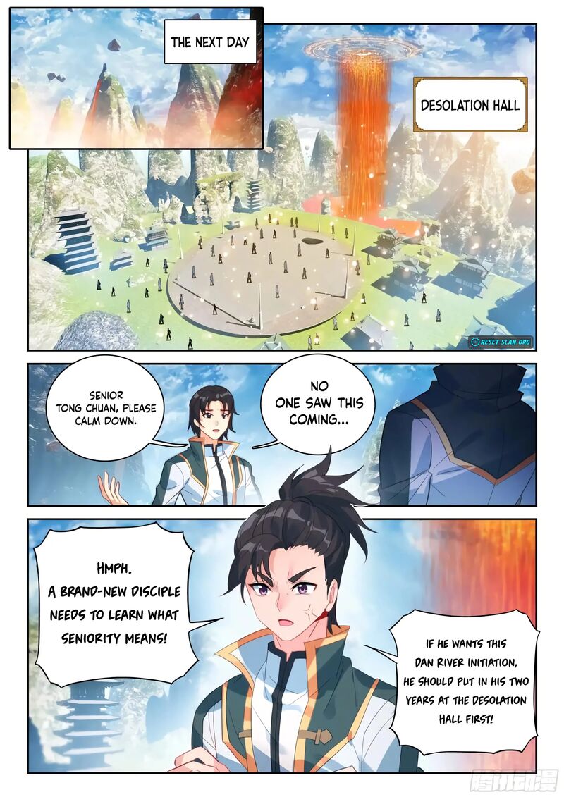 Wu Dong Qian Kun Chapter 245 Page 11